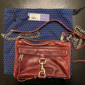 Rebecca Minkoff M.A.C Crossbody - Burgundy